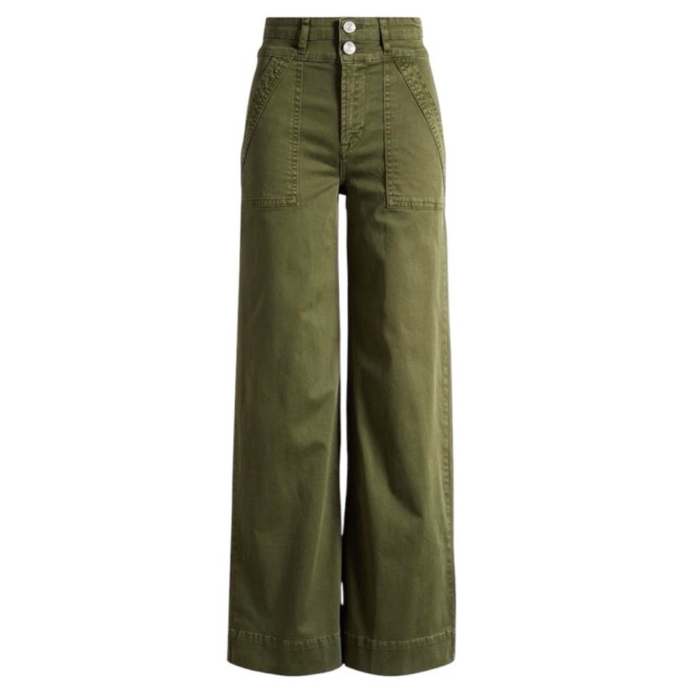 FRAME Women’s SLIM PALAZZO Pants PERFECT Condition NWOT